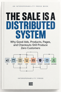 The Sale Is a Distributed System book cover