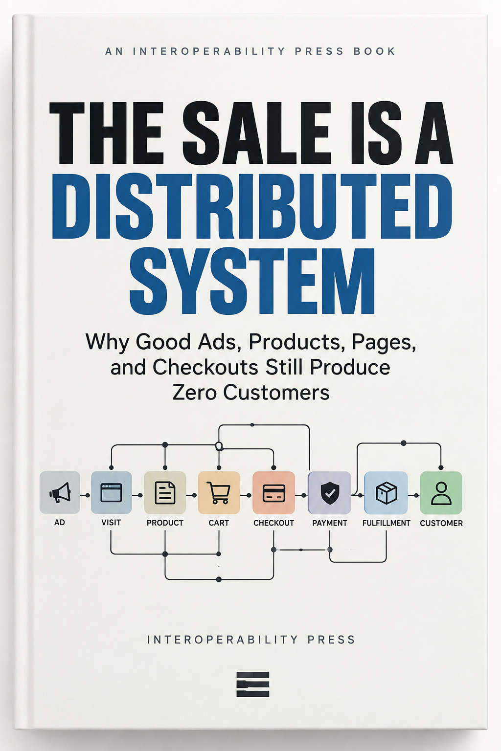 The Sale Is a Distributed System book cover